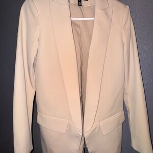 White House Black Market Light Tan Blazer